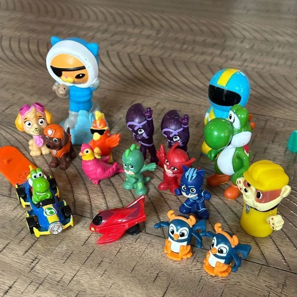 Multiverse Fun 🤩 Paw 🐾 Patrol, PJ Masks 🎭 Octonauts Yogi Hot wheels